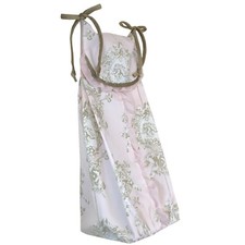 Diaper Stacker Storage Baby Girl Floral Polka Dot Pink Blue Aqua Yellow Purple