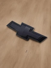 For 2016 - 2024 Chevy Chevrolet Camaro Front Grille Bowtie Gloss Black Emblem