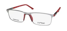 TIMEX TMX LOADED BASES FOR KIDS BOYS SCHOOL METAL MODERN EYEGLASS FRAME/EYEWEAR