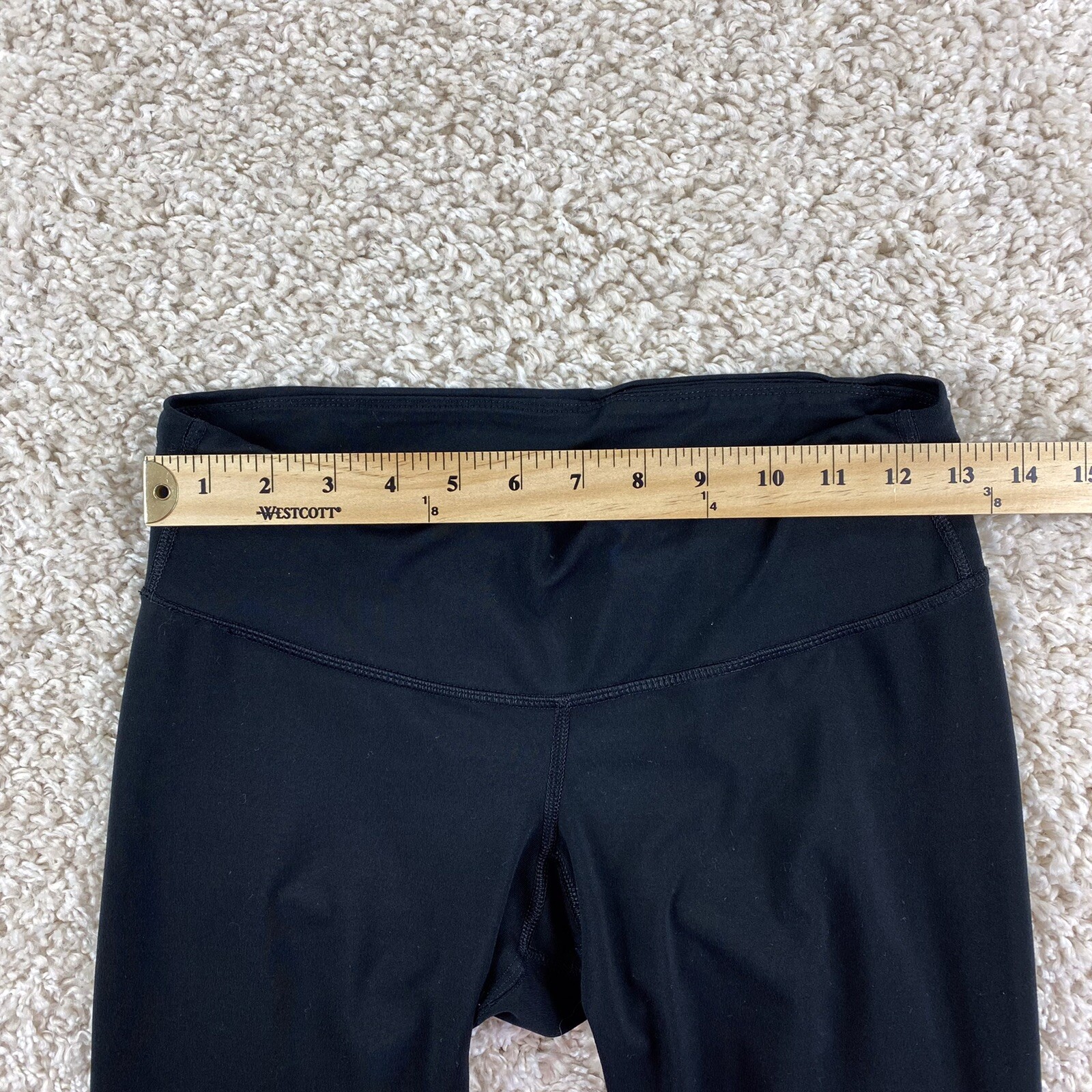 old navy active womens small solid black athletic… - image 5