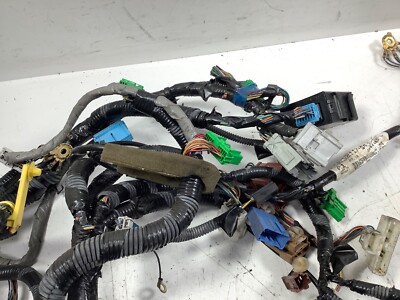 01-02 Honda Civic 4D LX 5-Speed Instrument Wire Harness 32117-S5A