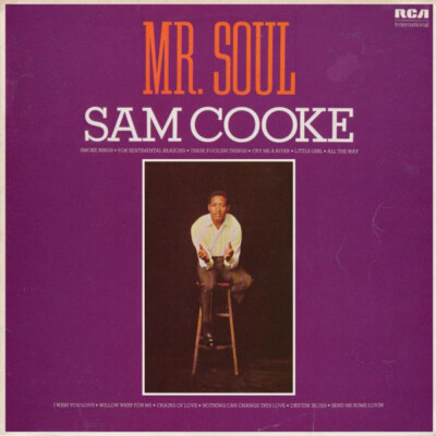 Sam Cooke Mr. Soul LP Album RE Vinyl Schallplatte 030