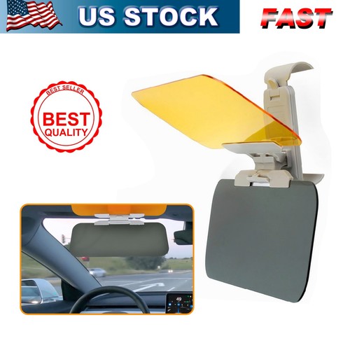 Car Sun Visor Extension Anti Glare Car Driving HD Tac Visor Unversisal