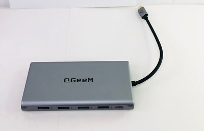 USB C Docking Station, 12 In 1 Triple Display Type C Hub To - Foto 10