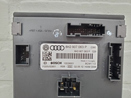 2009-2012 Audi Q5 On board supply control module unit BCM 99k 3.2L OEM - Picture 3 of 23