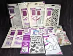 GEMINI Crafters Companion Lot of (15) Scrapbook Die Cuts Stamps Emboss (#3)