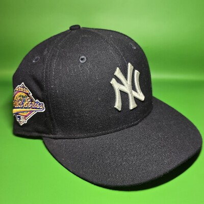 New York Yankees 1996 World Series Hat New Era Cooperstown