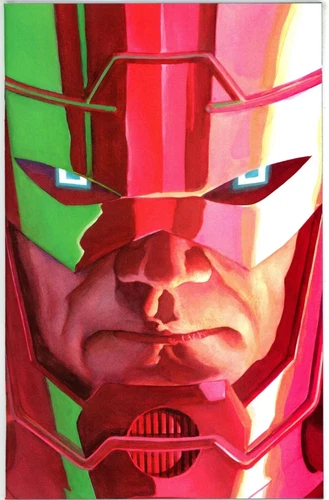 Avengers Assemble Omega # 1 (Marvel)2023 - Alex Ross -Timeless Galactus - NM