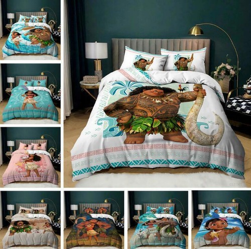 Moana Duvet Quilt Cover+Pillowcase 