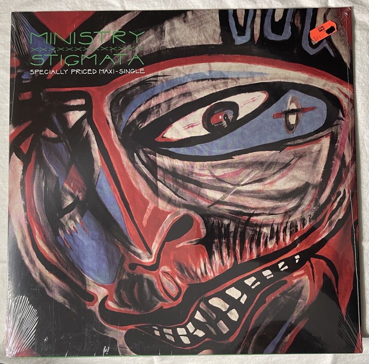 Vintage Ministry – Stigmata. Vinyl, 12