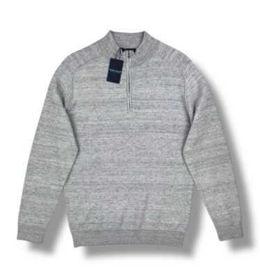 Peter Millar Crown Crafted Rockport Quarter Zip Sweater Mens Small   NWT