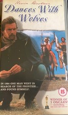 Dances With Wolves VHS/SUR, 1990