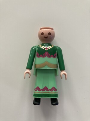 Playmobil 3997 Magierkönig lila gold / Custom Mittelalter Mann im Kleid