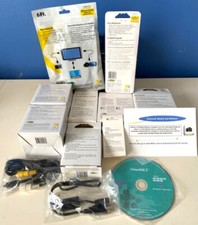 BULK LOT OF 12 ITEMS BOUGHT FOR NIKON D3300 18-55 VR II-NIB OR SEALED PACKAGE