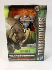 Transformers Rise of The Beasts Smash Changers RHINOX Action Figure Toy