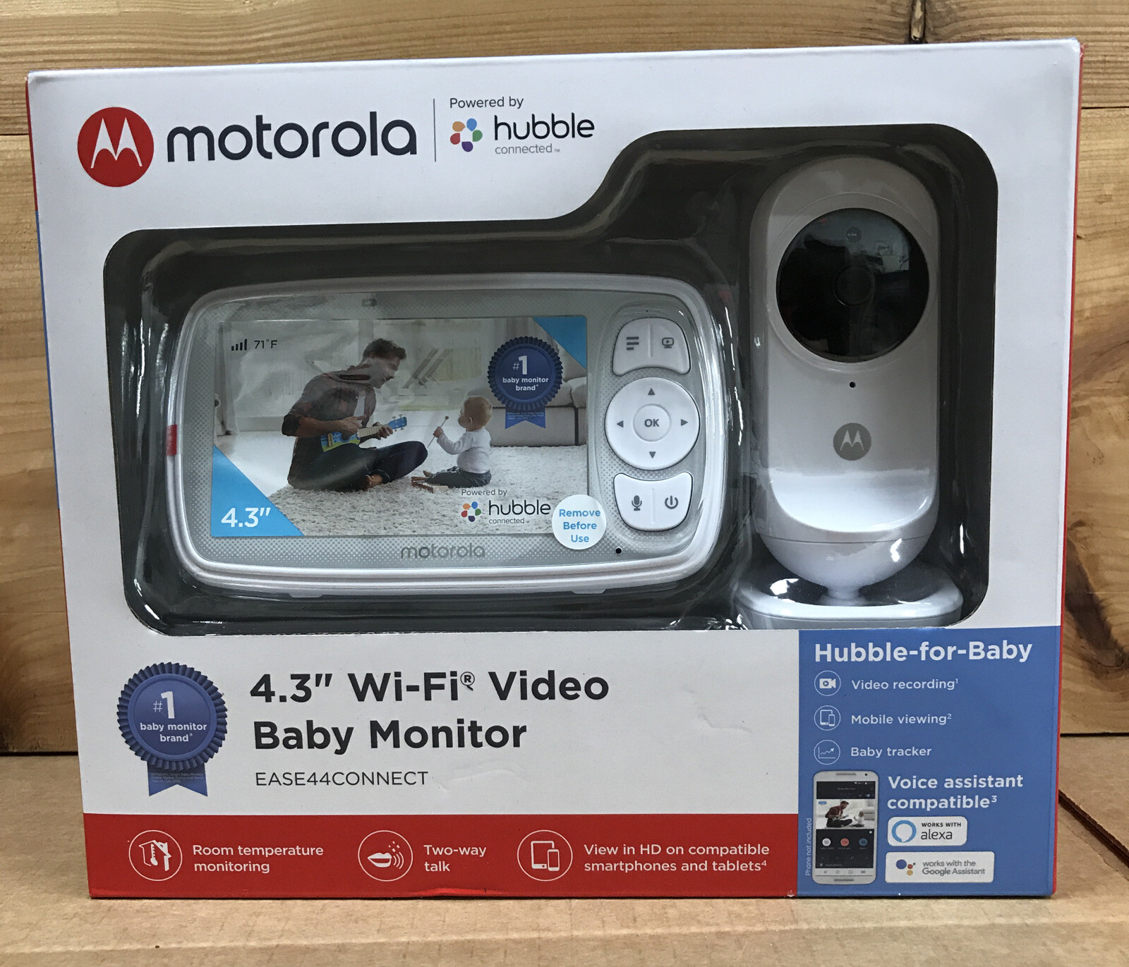 motorola ease44 connect baby monitor