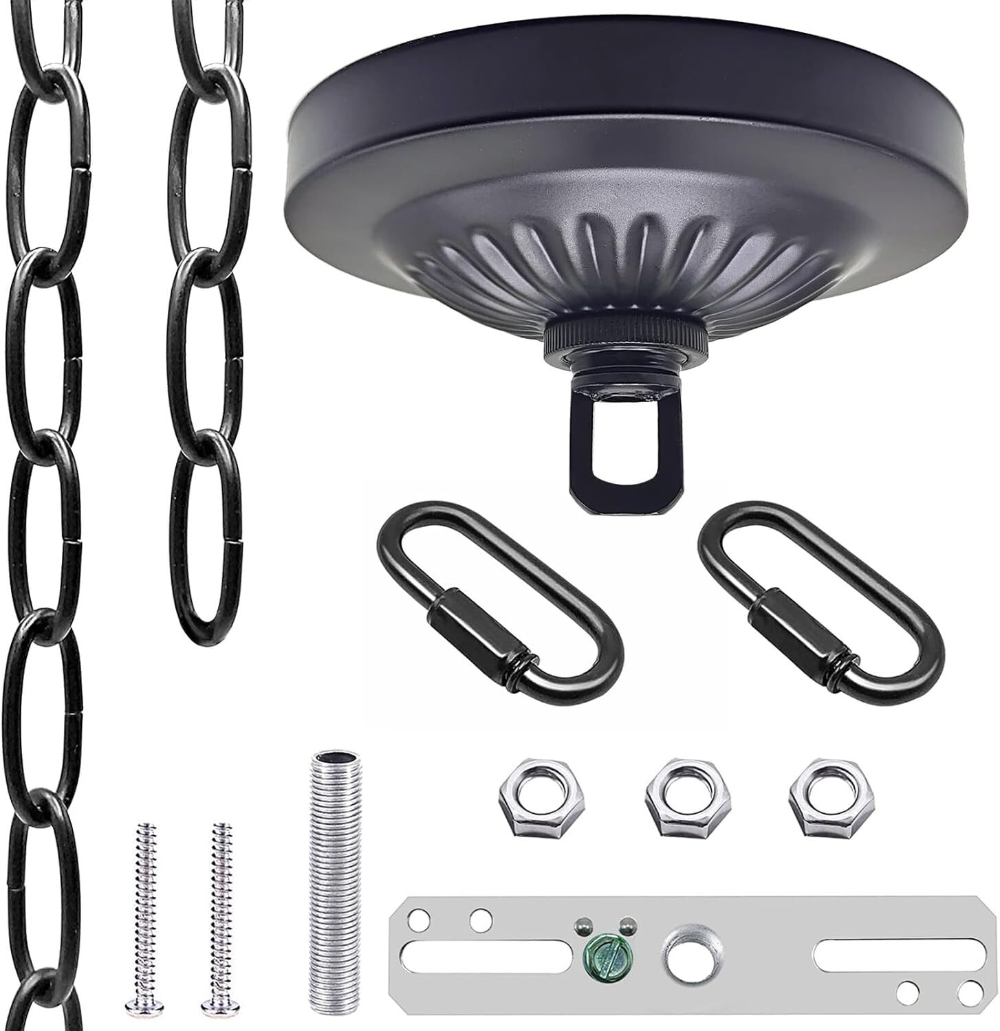 Kit 5 Inches Diameter And 6 Feet Chain Includes Mounting Ha