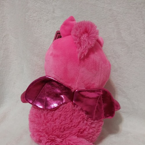 NEW Fiesta 25th Birthday Pink UNICORN Pegasus Plush GREAT WOLF LODGE 12" - Picture 5 of 11