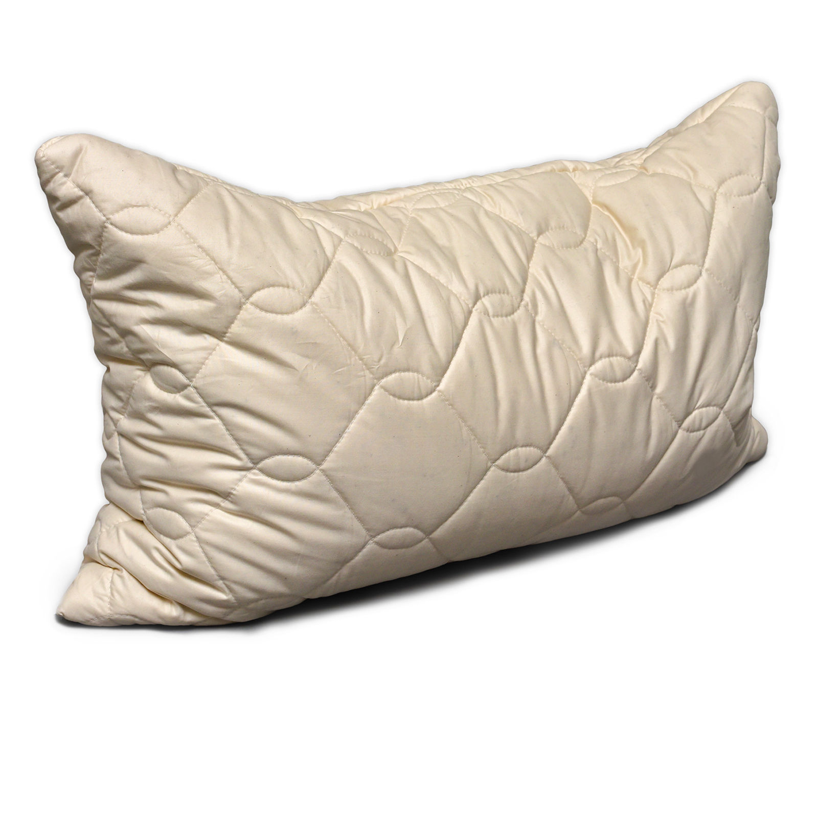 Bio Hirsekissen Komfort-extra Bio-Steppware 40x80cm - Hirseschalenkissen