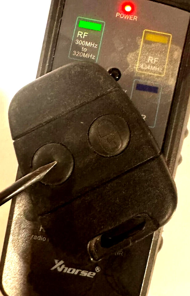 ORIGINAL LAND ROVER FREELANDER DISCOVERY 02-05 OEM ENTRADA SEM CHAVE CONTROLE REMOTO FOB CARRO - Imagem 2 de 4