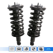 For Nissan Titan Armada Infiniti QX56 Front 4WD Complete Struts W/Coil Springs