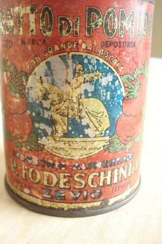 ESTRATTO DI POMIDORO P. TODESCHINI E F. BARATTOLO LITOGRAFATO ZEVIO VERONA - Foto 9 di 9