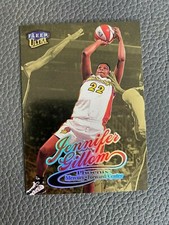 1999 Fleer Ultra GOLD MEDALLION WNBA Jennifer Gillom #216 Phoenix Mercury