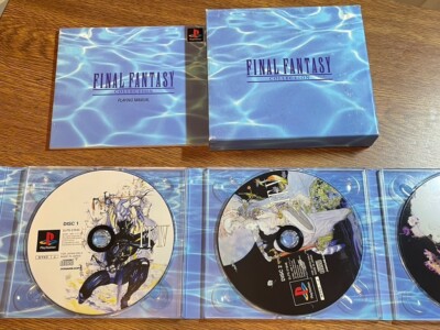 Final Fantasy Collection FF IV V VI 4 5 6 PS1 Sony PlayStation