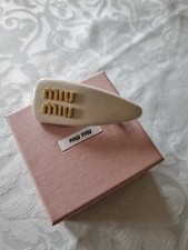 miu miu haarschmuck haarspange