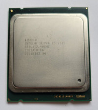Lot of 2 Pair Intel Xeon Processor E5-2665 2.4GHz Eight Core LGA2011 CPU SR0L1