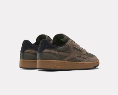 【Reebok】◆クラブ C リベンジ ビンテージ - カーキ◆ID9258◆ REEBOK CLUB C REVENGE VINTAGE KHAKI MEN'S SNEAKERS ID9258 | eBay