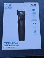 Wahl Creativa Professional Animal Clippers Cordless, 5-in-1 Blade(Dog/Cat/Horse)