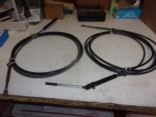 14' control cables Quantity 2 Teleflex 90 HP 1990+ J90TLES testt