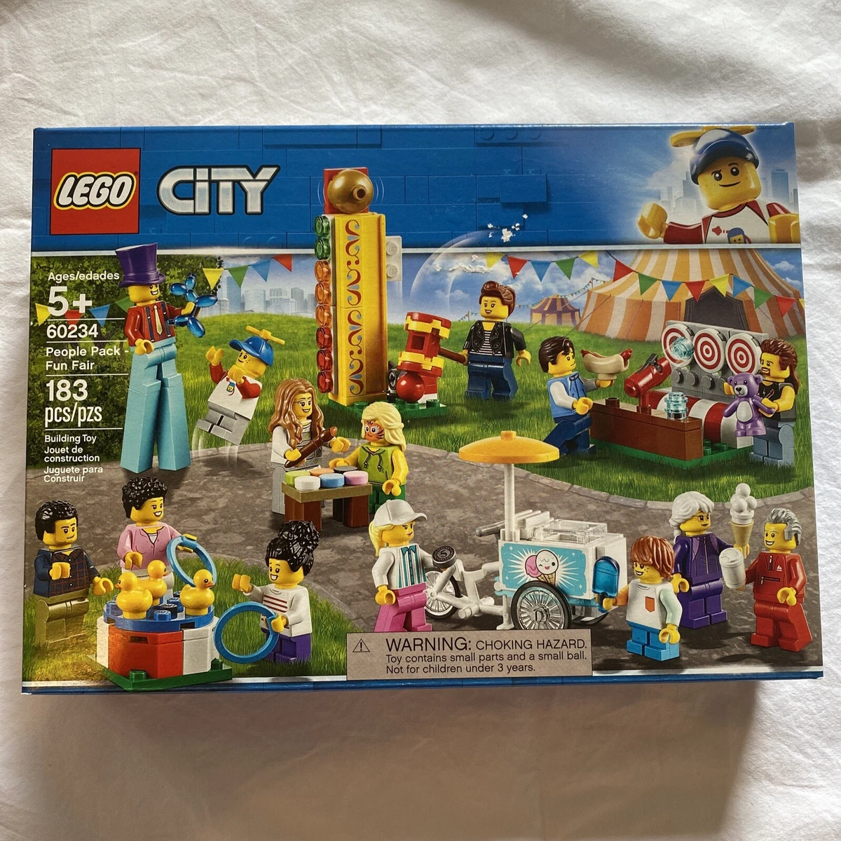 LEGO 60234 City People Pack Fun Fair Carnival Festival NEW