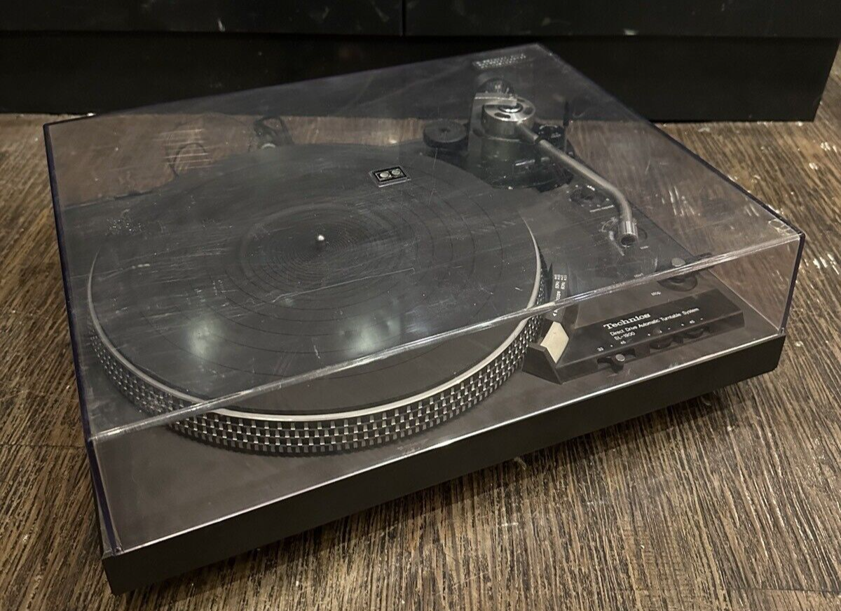 Technics「SL-1900」ダイレクトドライブ・ターンテーブル Technics Sl-1900 Turntable Direct Drive DD Automatic System Record