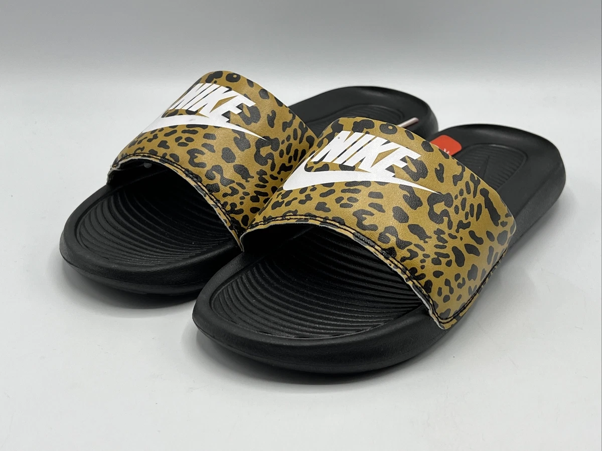 Nike leather cheap slides