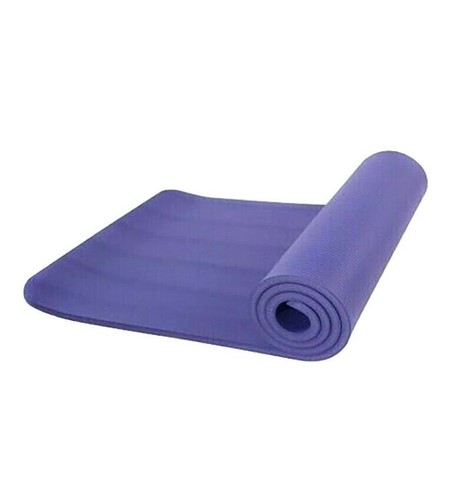 Esterilla para yoga gimnasia colchoneta de fitness pilates deporte 61X188Cm mora - Imagen 5 de 5