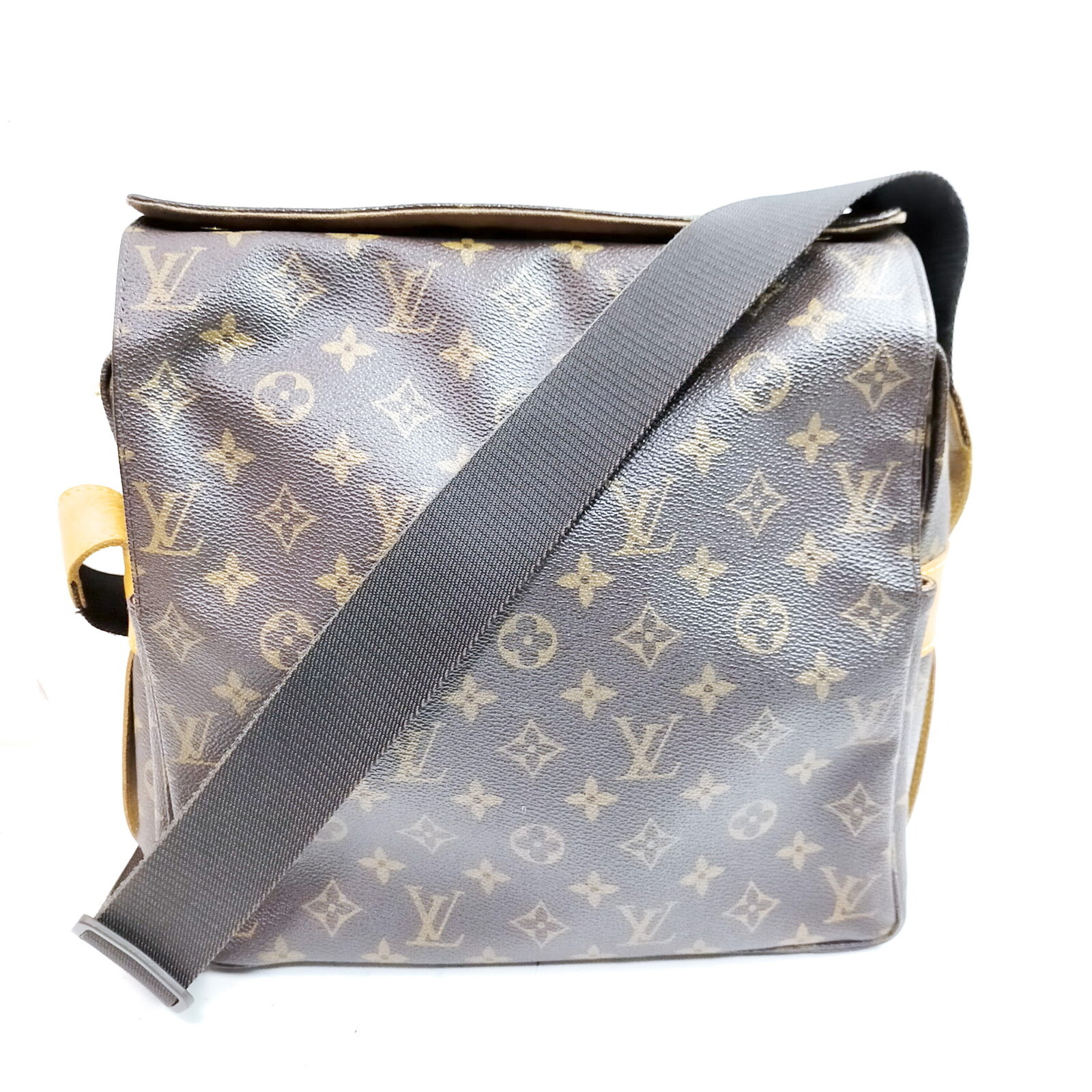 Louis Vuitton LV Crossbody bag Naviglio Brown Monogr… Gem