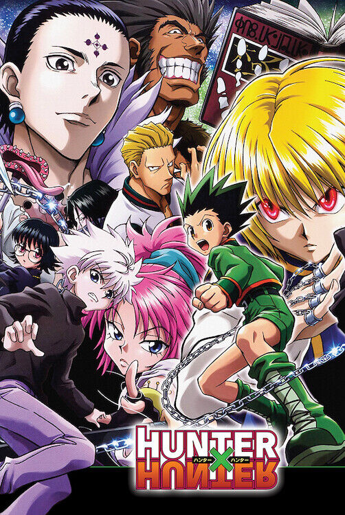 Hunter x Hunter (TV Series 1999-2001) - Pôsteres — The Movie