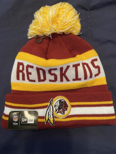 Redskins Pom Hat Sideline OSFM Sports 