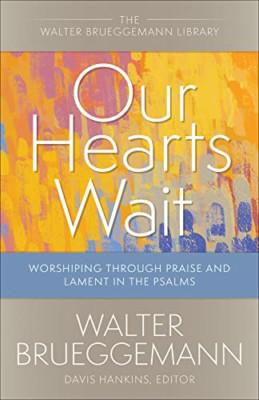 Our Hearts Wait: Worshiping through Praise and Lament i - Paperback NEW Brueggem
