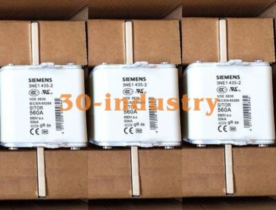 3PC/BOX NEW FOR Siemens 3NE1435-2 3NE1 435-2 560A 690V Fuse
