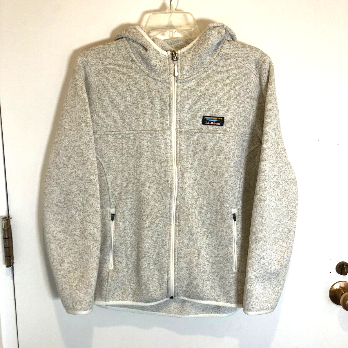 Women's L.L.Bean Sweater Fleece Full-Zip Jacket