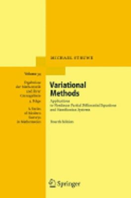 Variational Methods: Applications to Nonlinear Partial Differential Equations