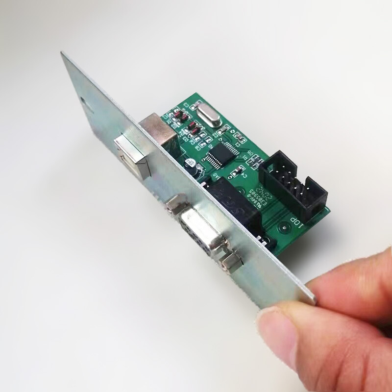 Liyu Cutting Plotter Interface Board With Serial Port And USB Port ...