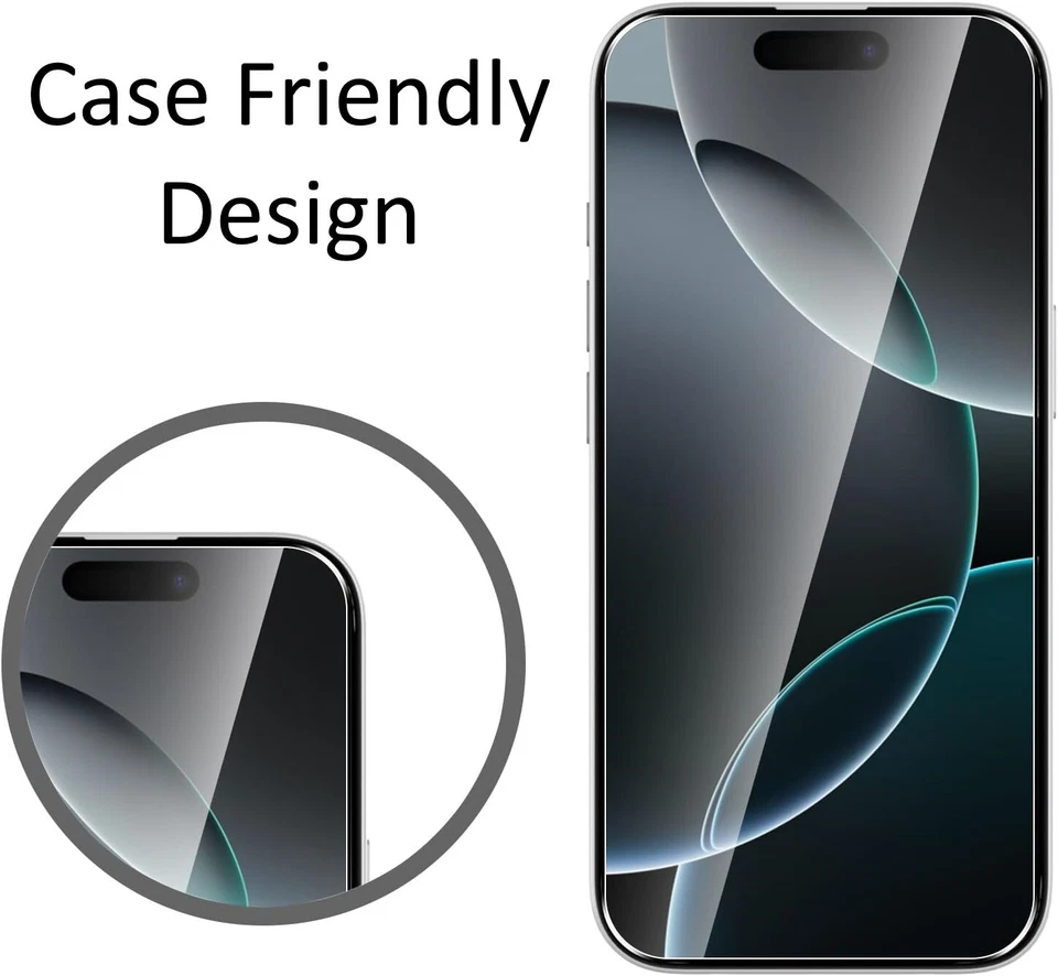 Tempered Glass Screen Protector for iPhone 17 / 17 Pro / 17 Pro Max & iPhone Air - Image 3 of 4