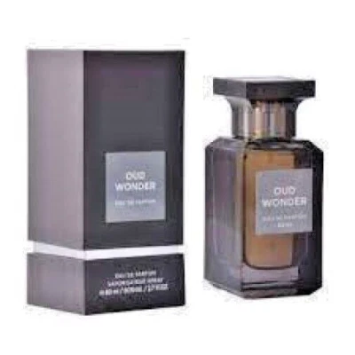Oud Wonder 80ml EDP Perfume by Fragrance World UAE