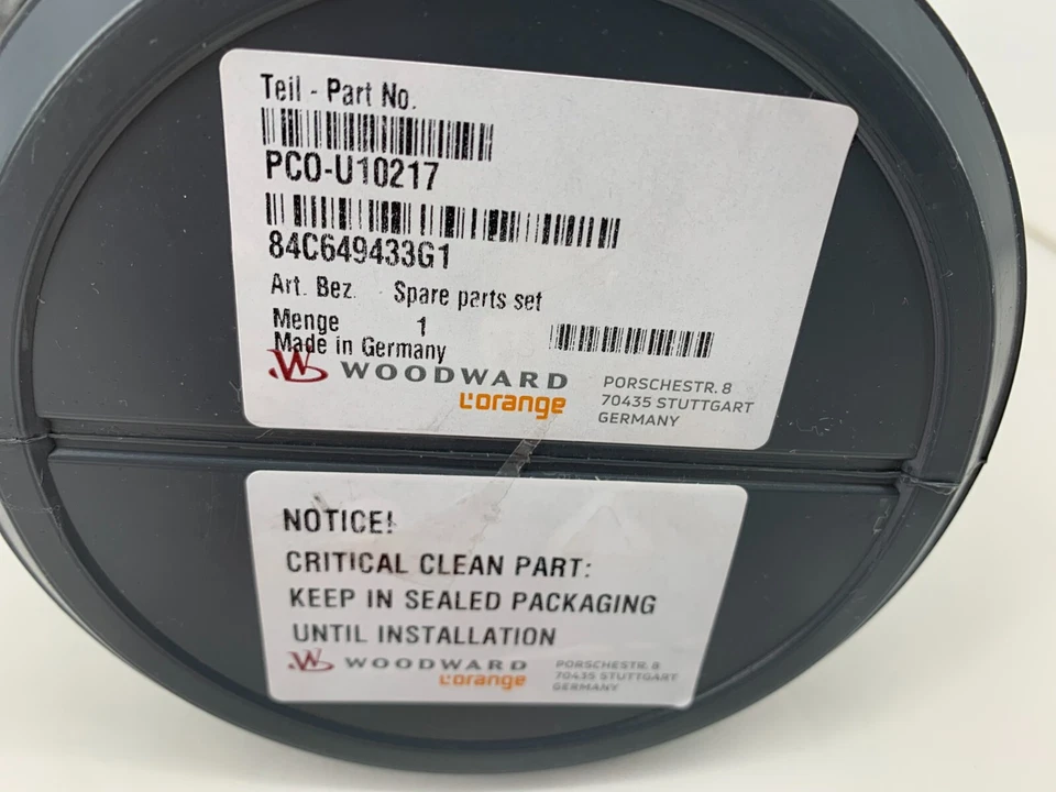 Woodward L'Orange PCO-U10172 84C649433G1 Hydraulic High-Pressure Pump Assembly - Image 2 of 4