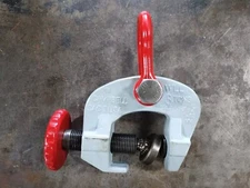 🇺🇸Lifting clamp CAMPBELL/MERRILL SAC 3, 3 ton, 1/16- 2"  🌐🚛
