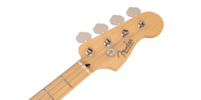 Fender Made in Japan Hybrid II Precision P Bass Forest Blue with